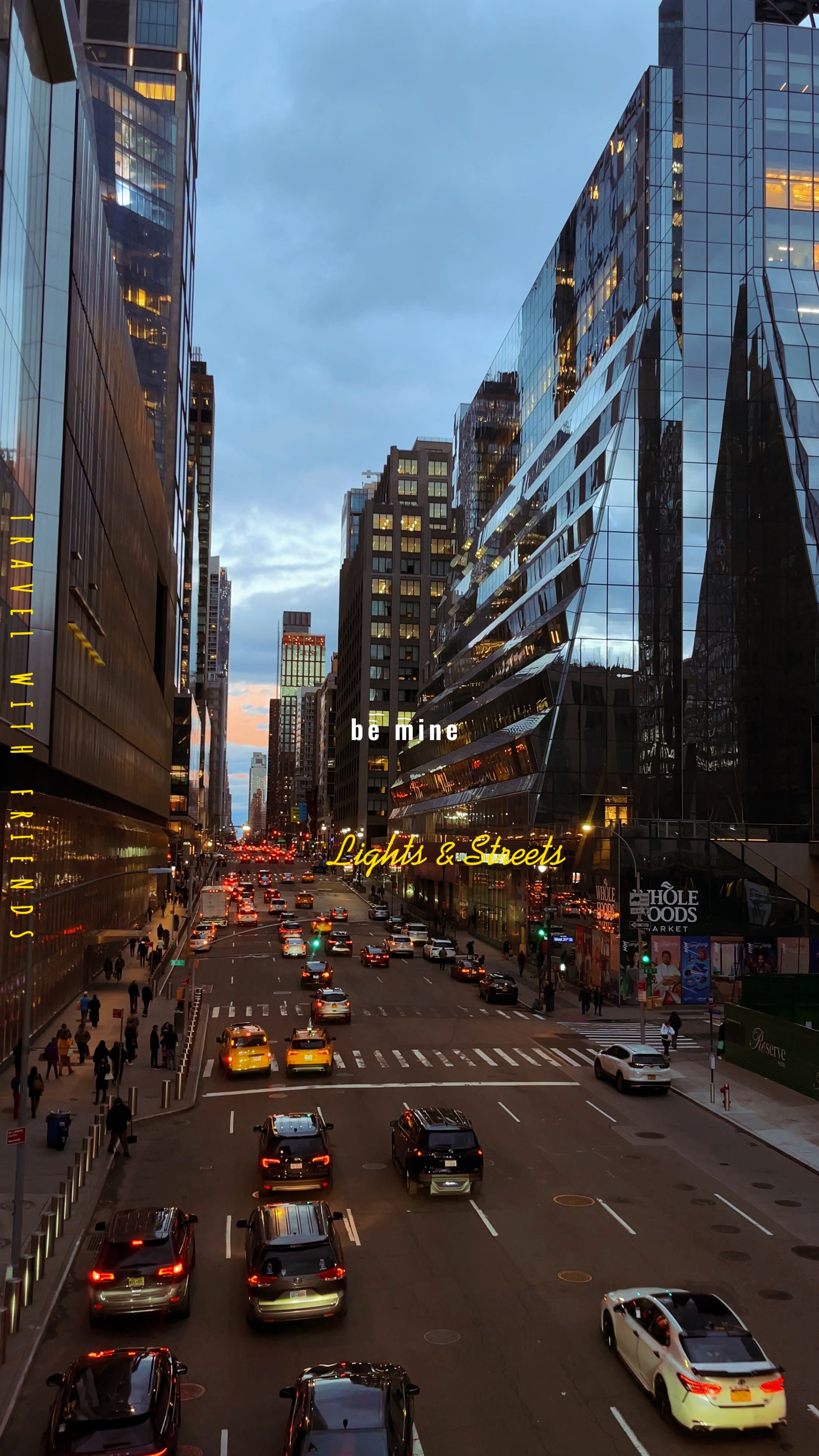 Lights and streets