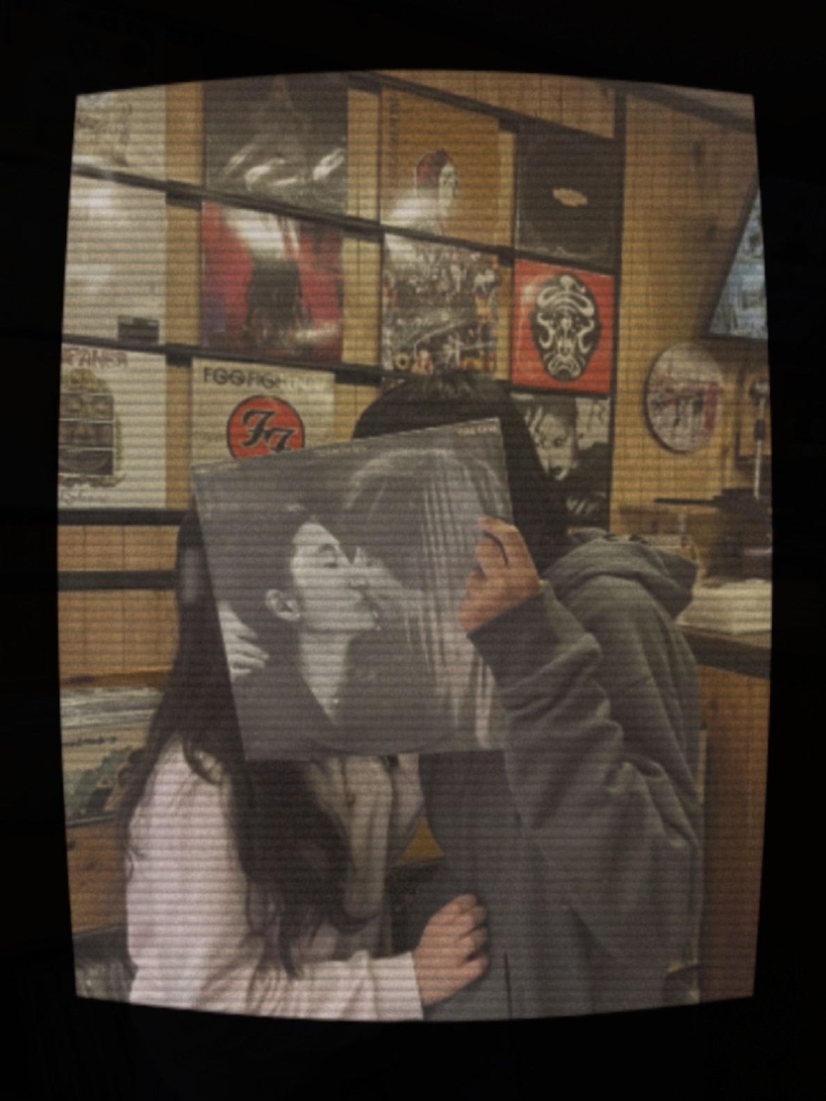 Efect VHS retro