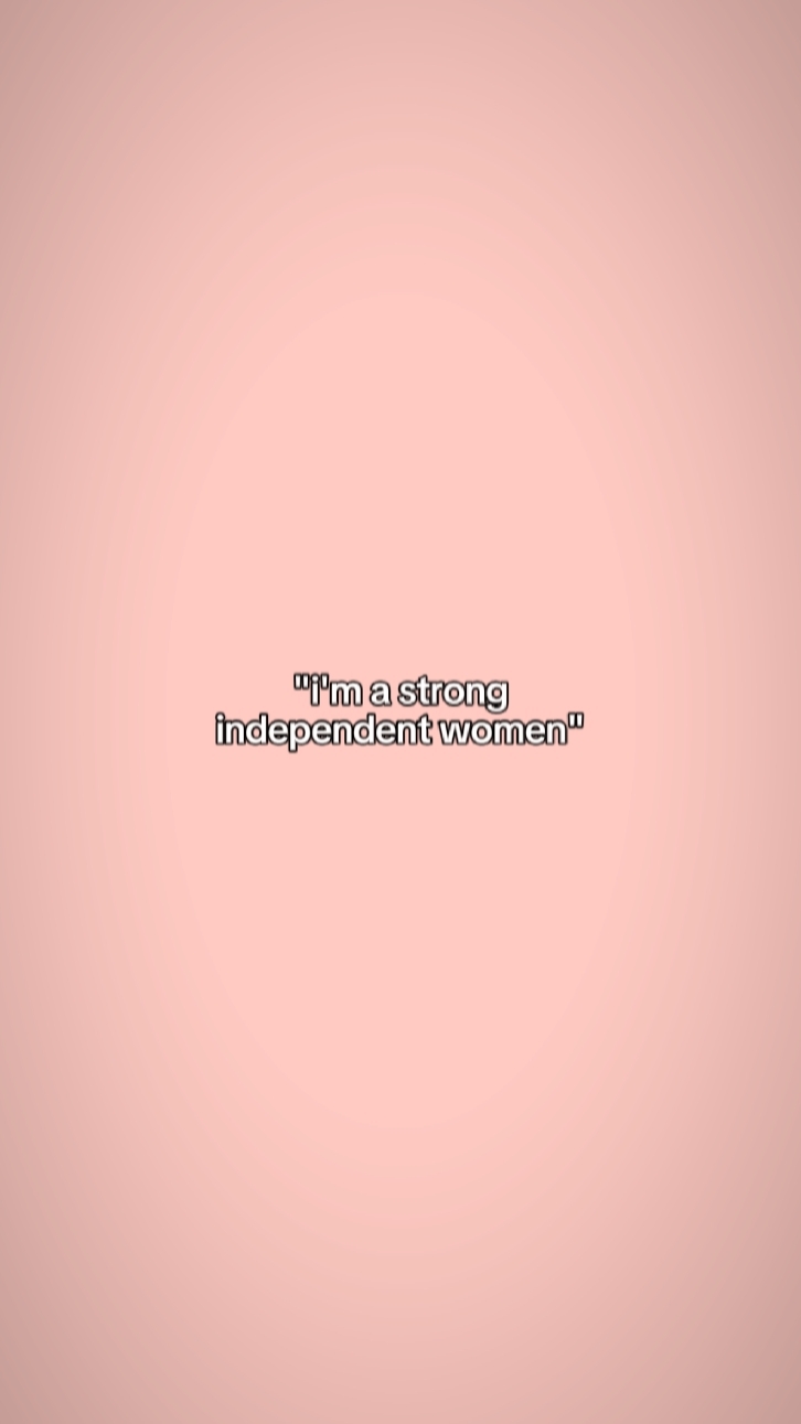 Mujer independiente 