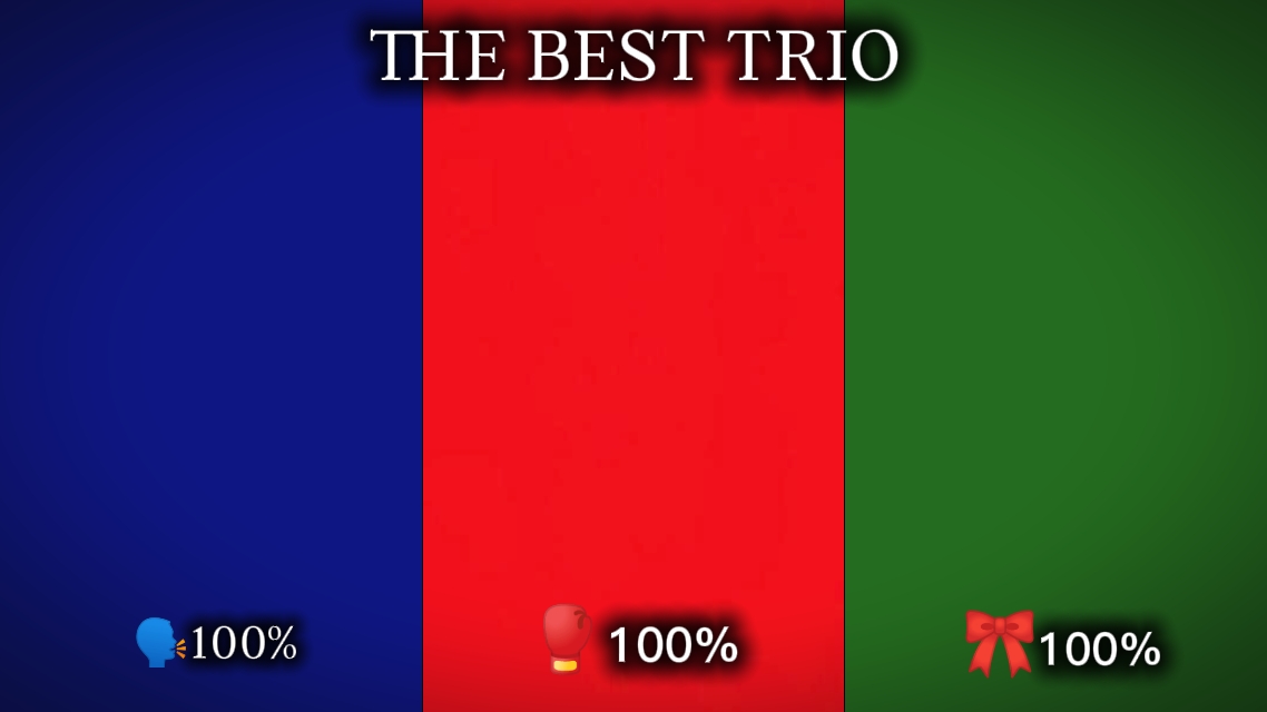 le meilleur trio