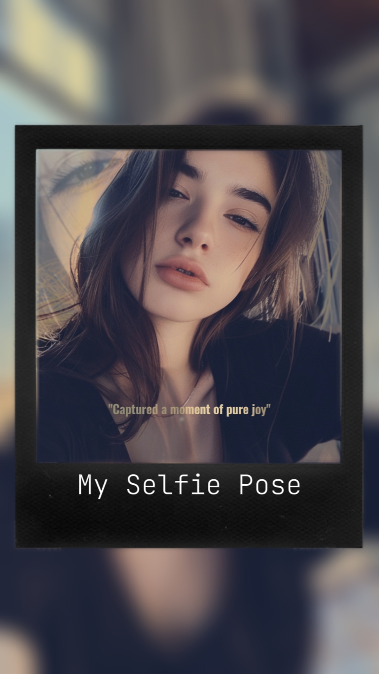 Ma pose de selfie