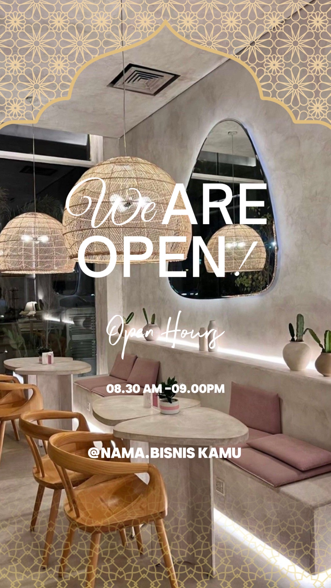 Kami Buka Ramadhan