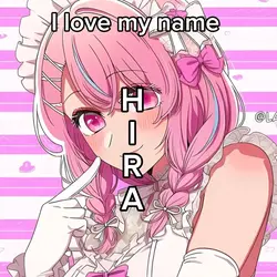 my name