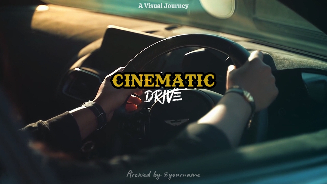Cinématique Drive