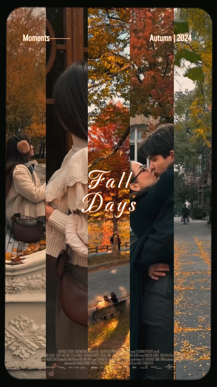 Cinematic Fall mVlog
