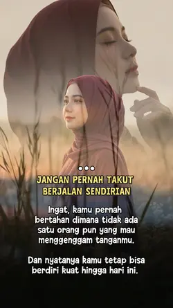Jangan pernah takut