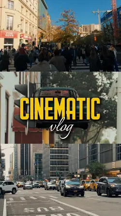 cinematic vlog