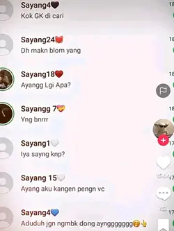 nih yang minta
