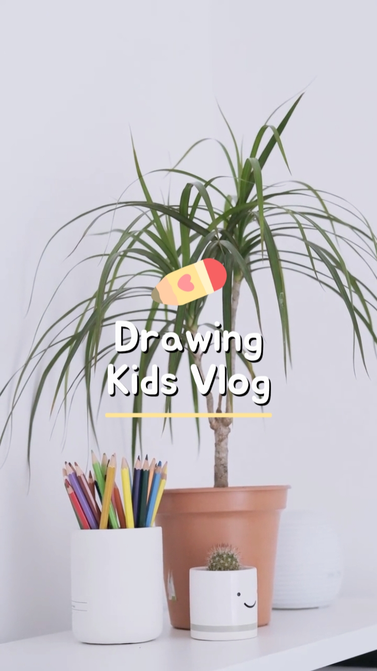 Drawing Kids Vlog