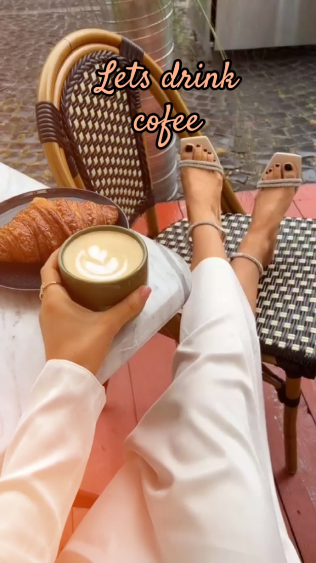 lets drink cofee