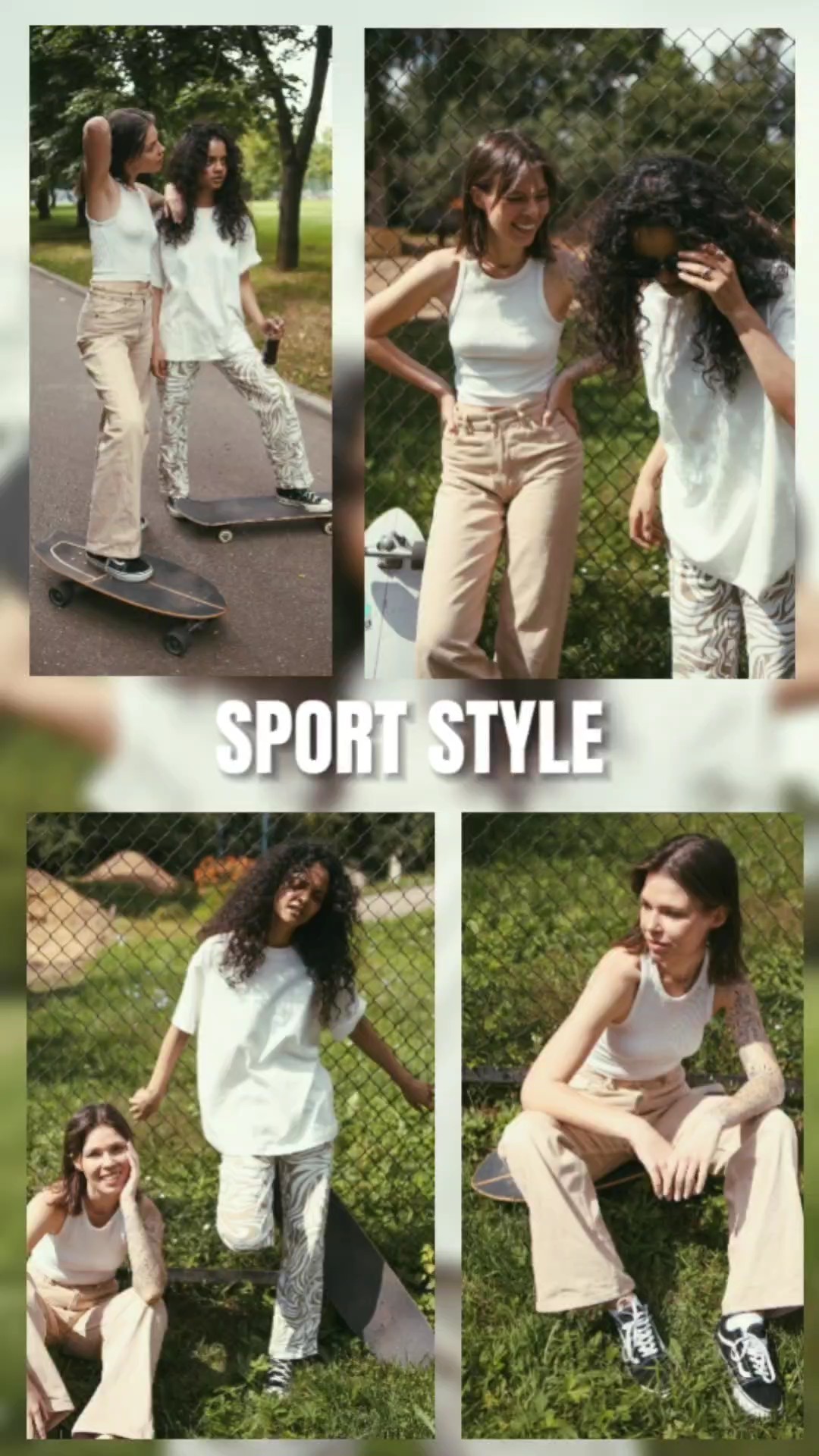 Display ng Produkto ng Damit TkiTok Style 