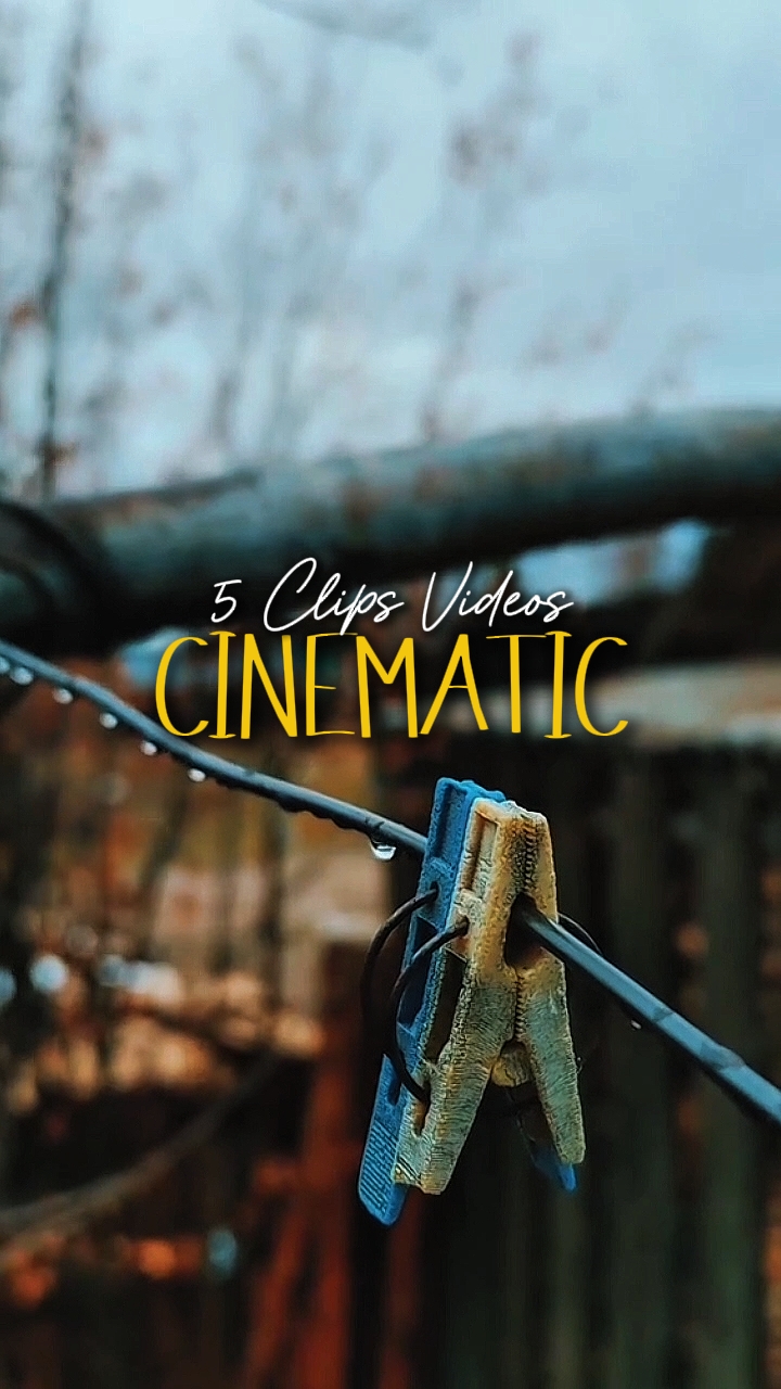 Cinematic 5 Videos