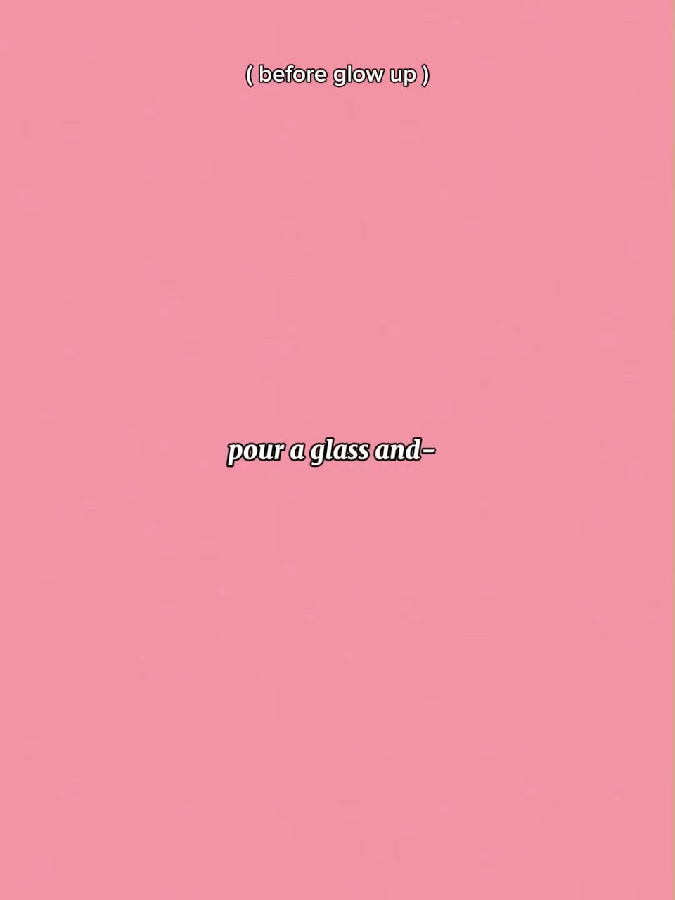 Pour glass