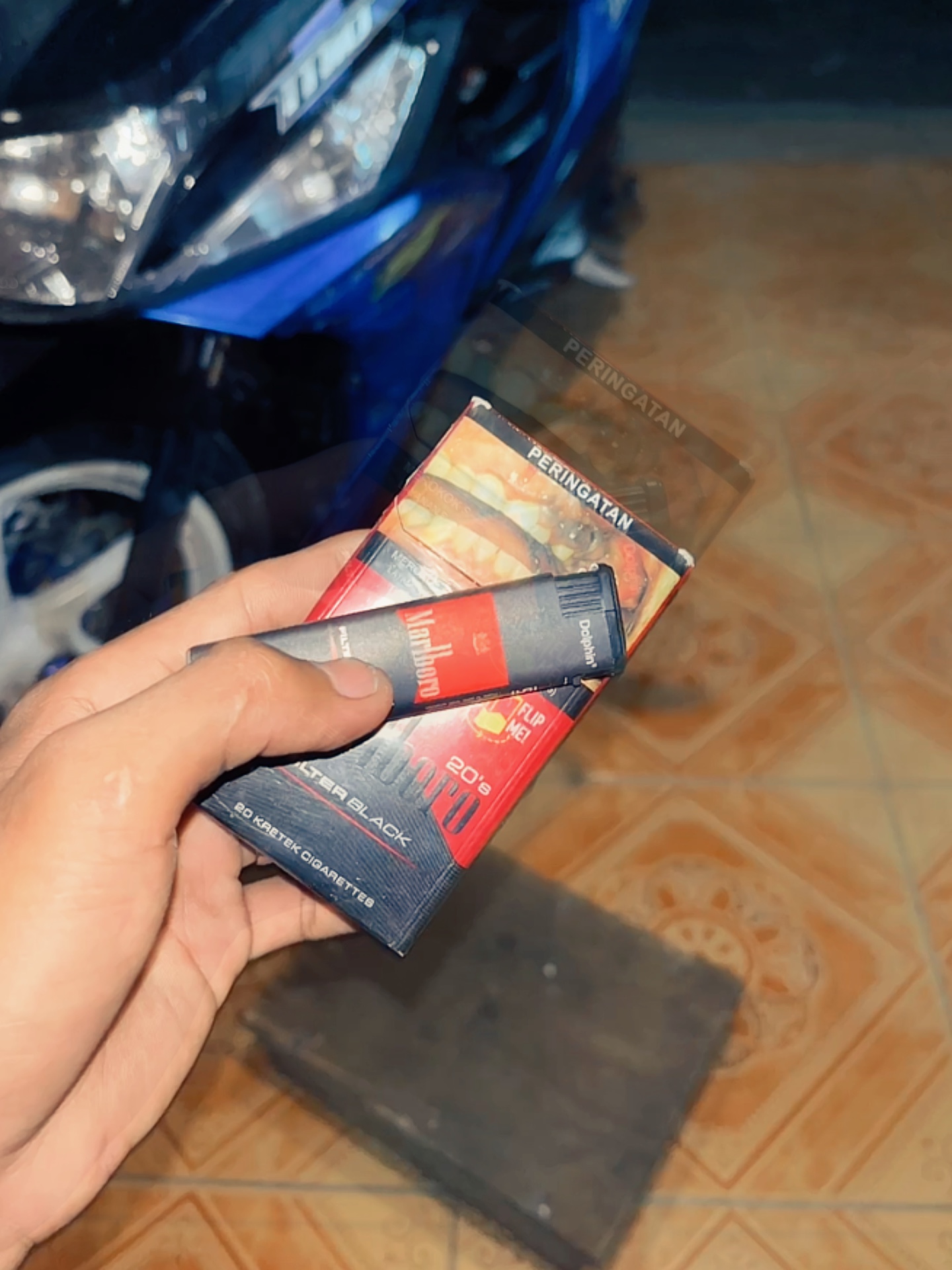 Foto siaran langsung kece