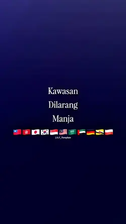 Dilarang manja
