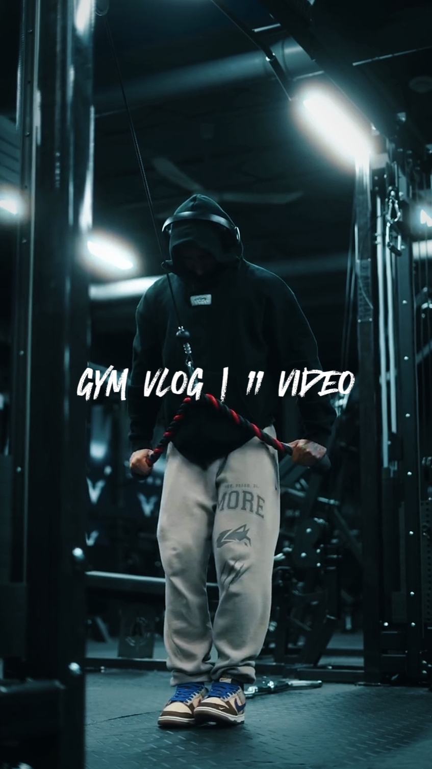 Gym vlog | 11
