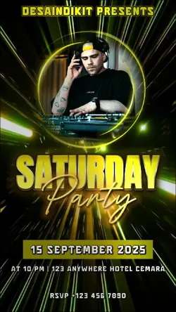 Saturday Party