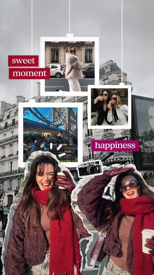 scrapbook moment