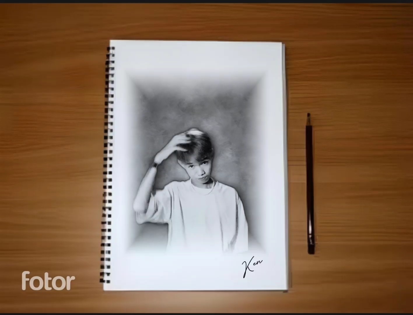 Dessin réaliste 