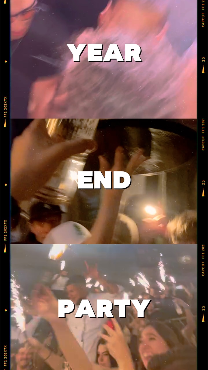 Year end party recap