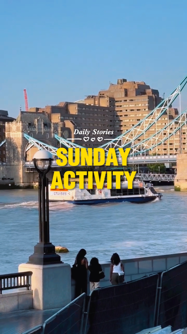 SUNDAY ACTIVITY