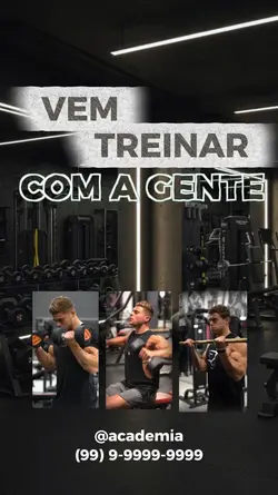 Academia Divulgação