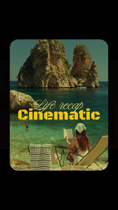 Life Recap Cinematic
