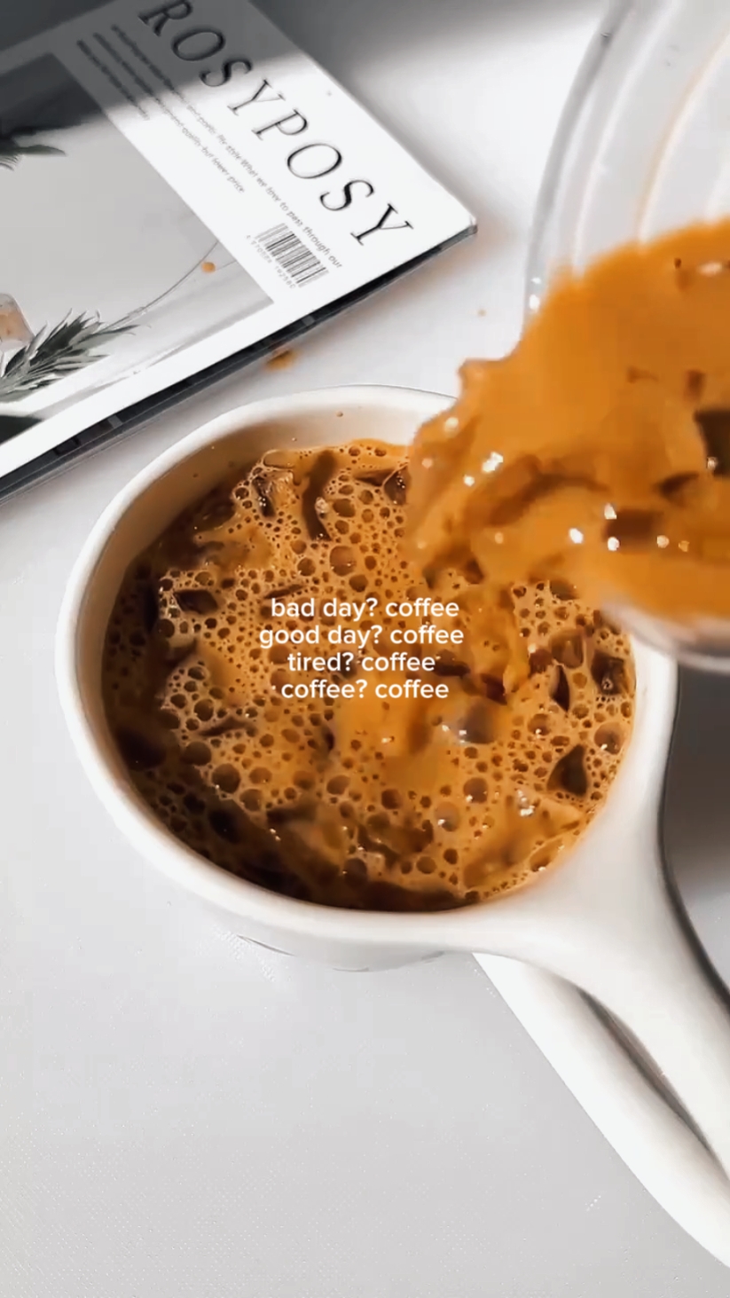 Mauvaise journée? café 