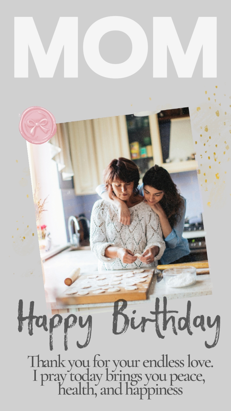 mom's birthday