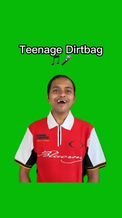 Teenage Dirtbag