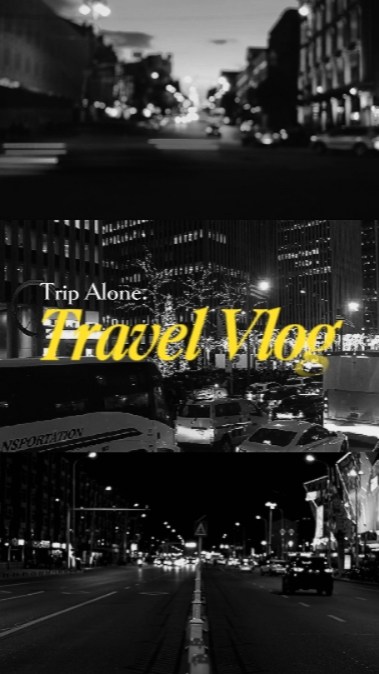 Reise-Vlog