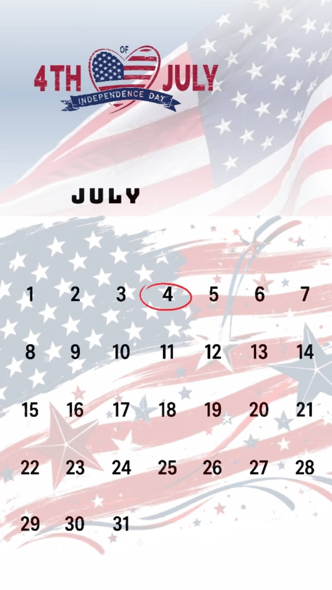 independence america