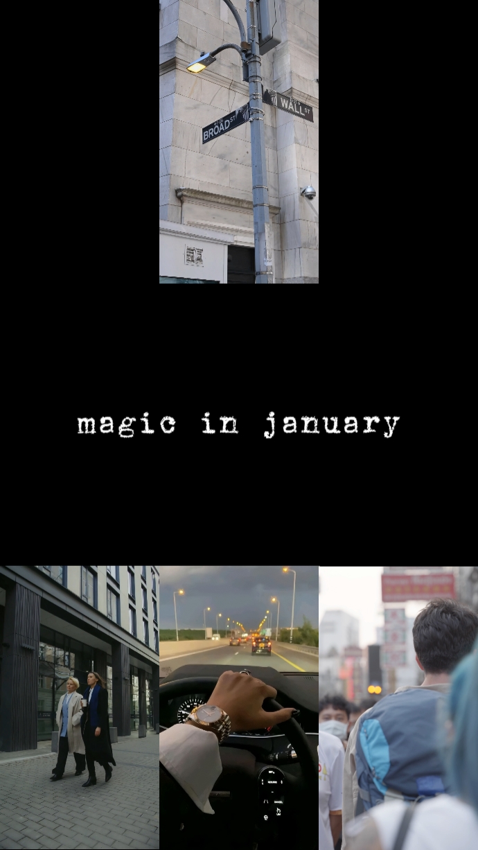 magic in january