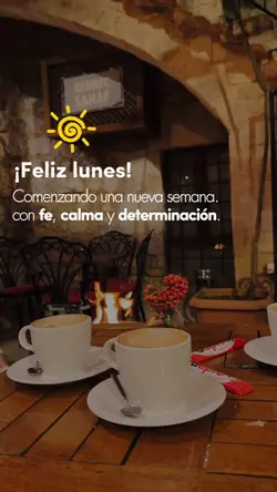 Feliz lunes 