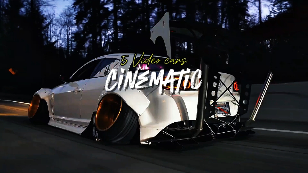 5 video cars