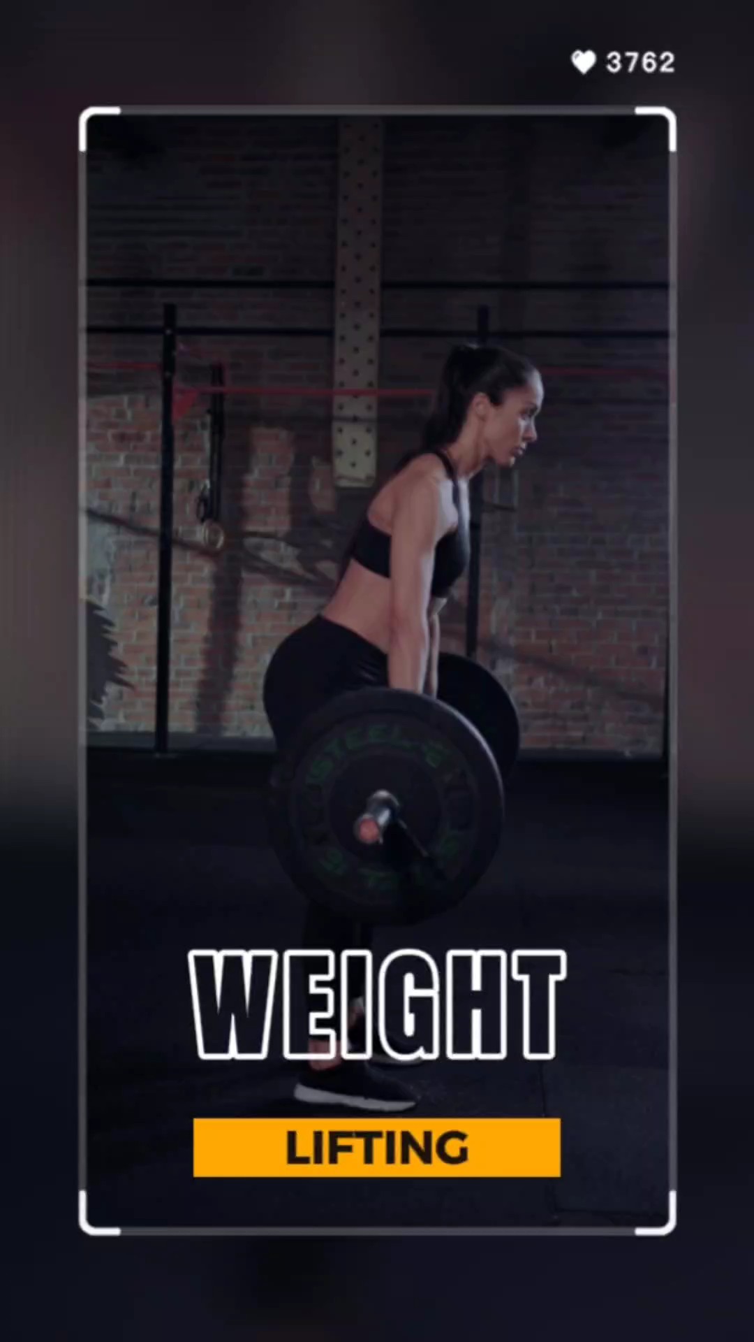 WEIGHT LIFTING