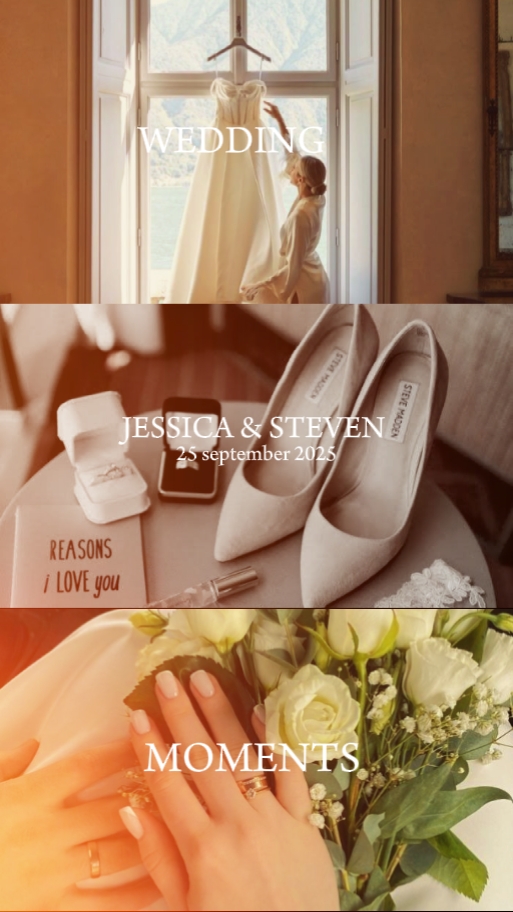 Boda de momentos 
