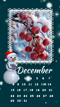 December calendar