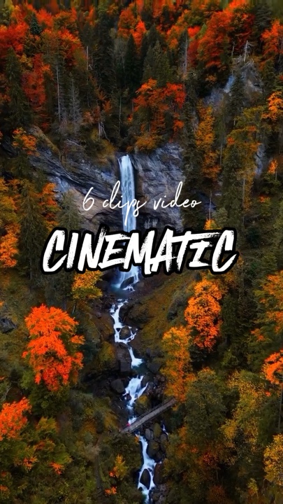 6 clipes cinematográficos