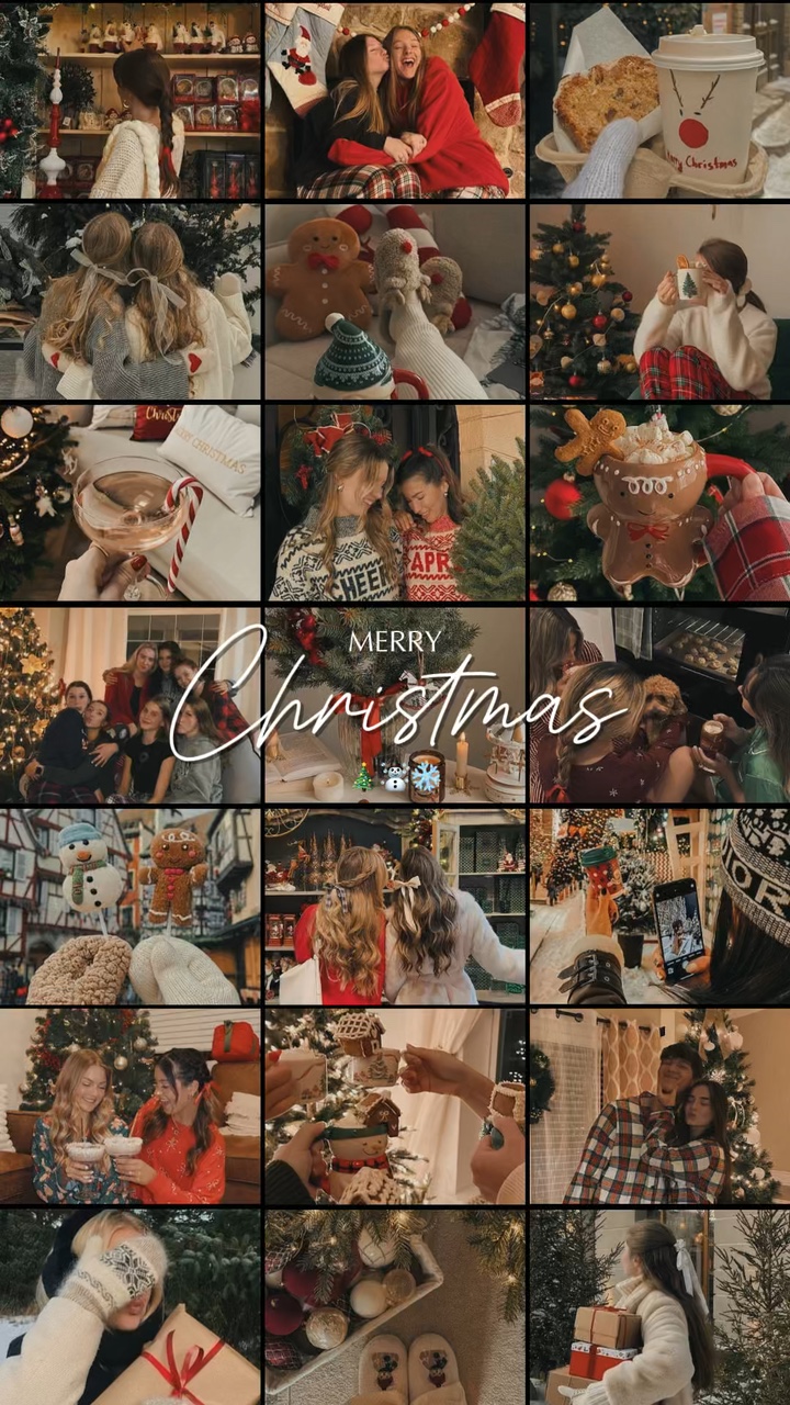 Weihnachts-Collage 🎄