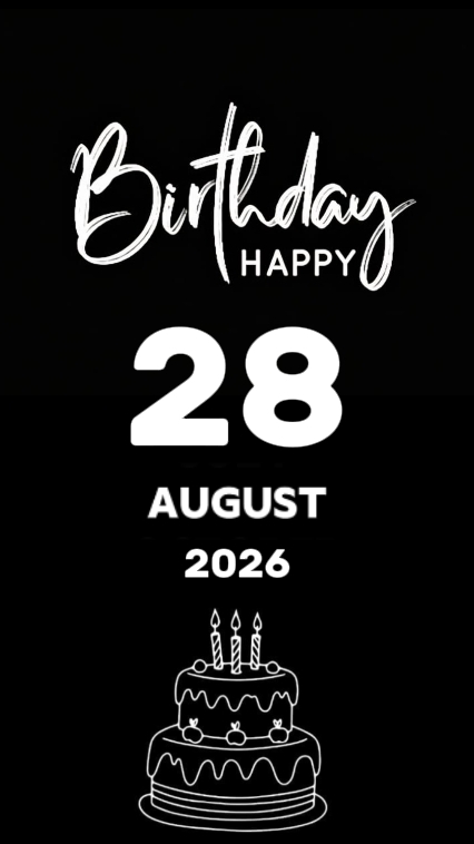 ANNIVERSAIRE MON FILS 28