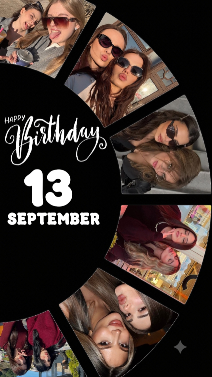 BDAY 13 SEPTEMBER 