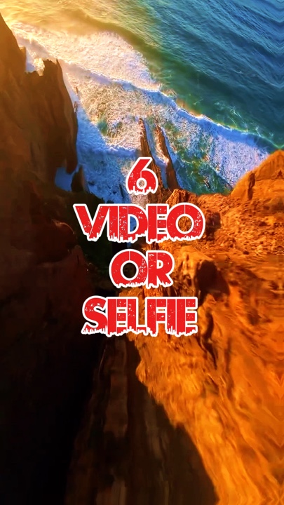 6 video selfie 