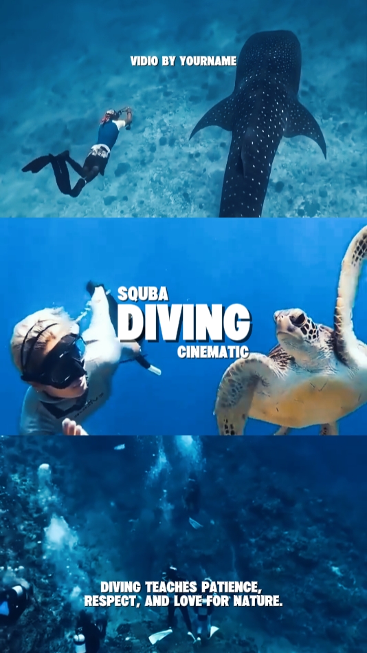 squba diving