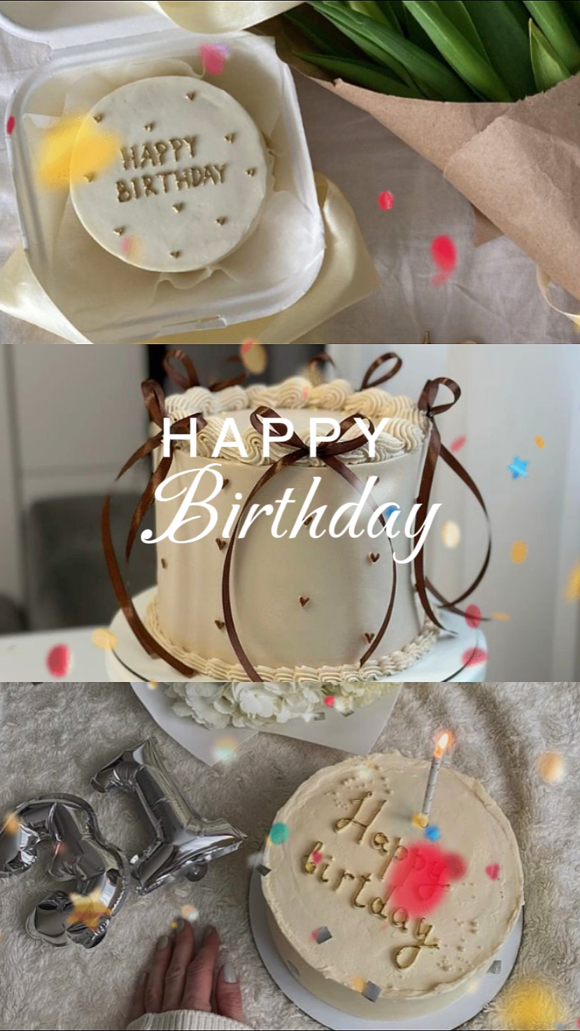 birthday cake