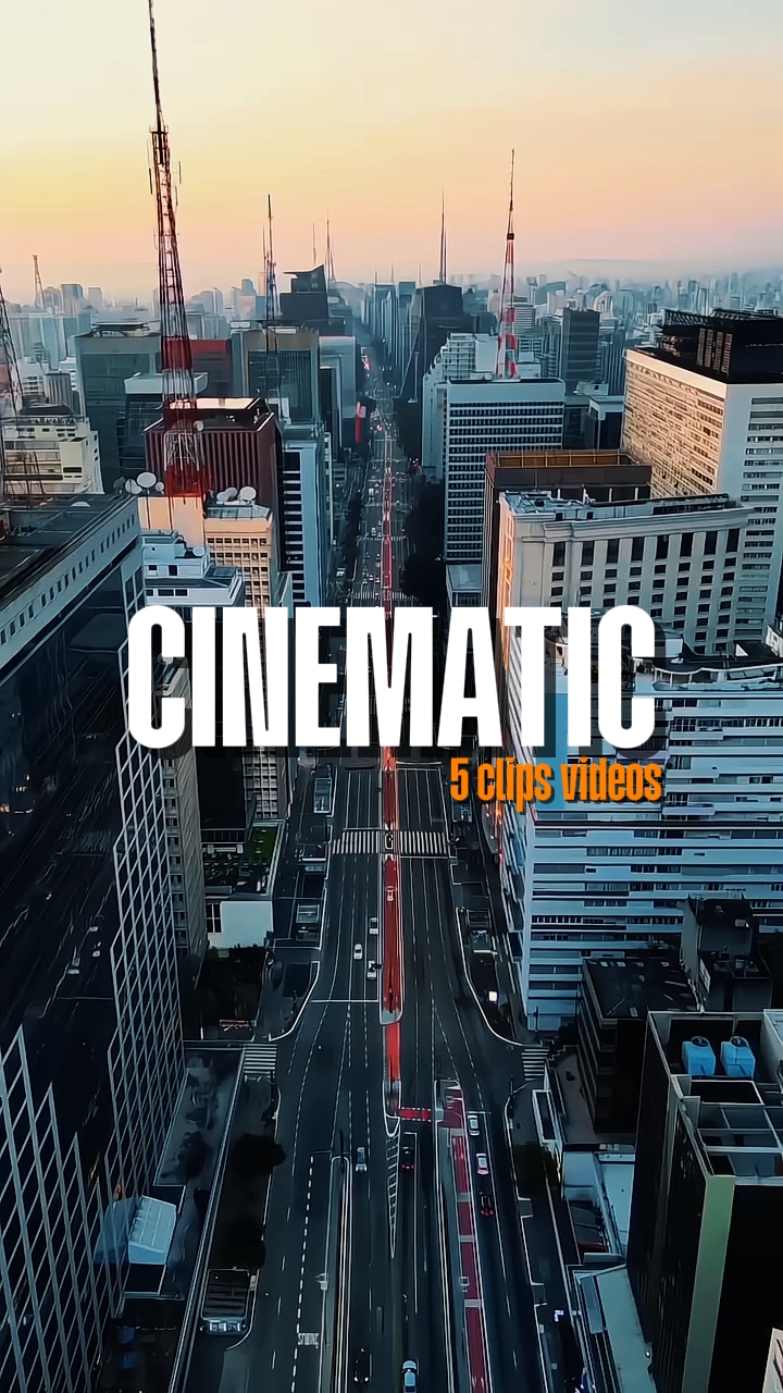 cinematic 5 clips 