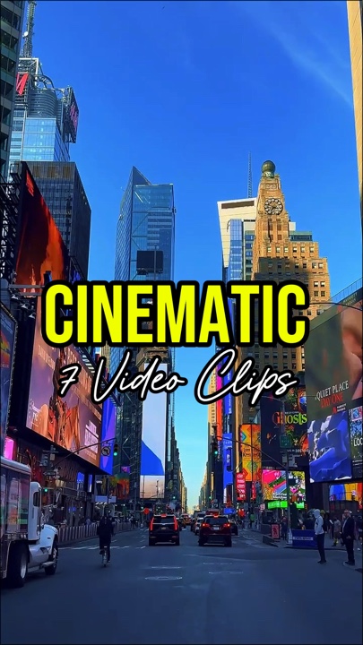 7 Clips Cinematic 