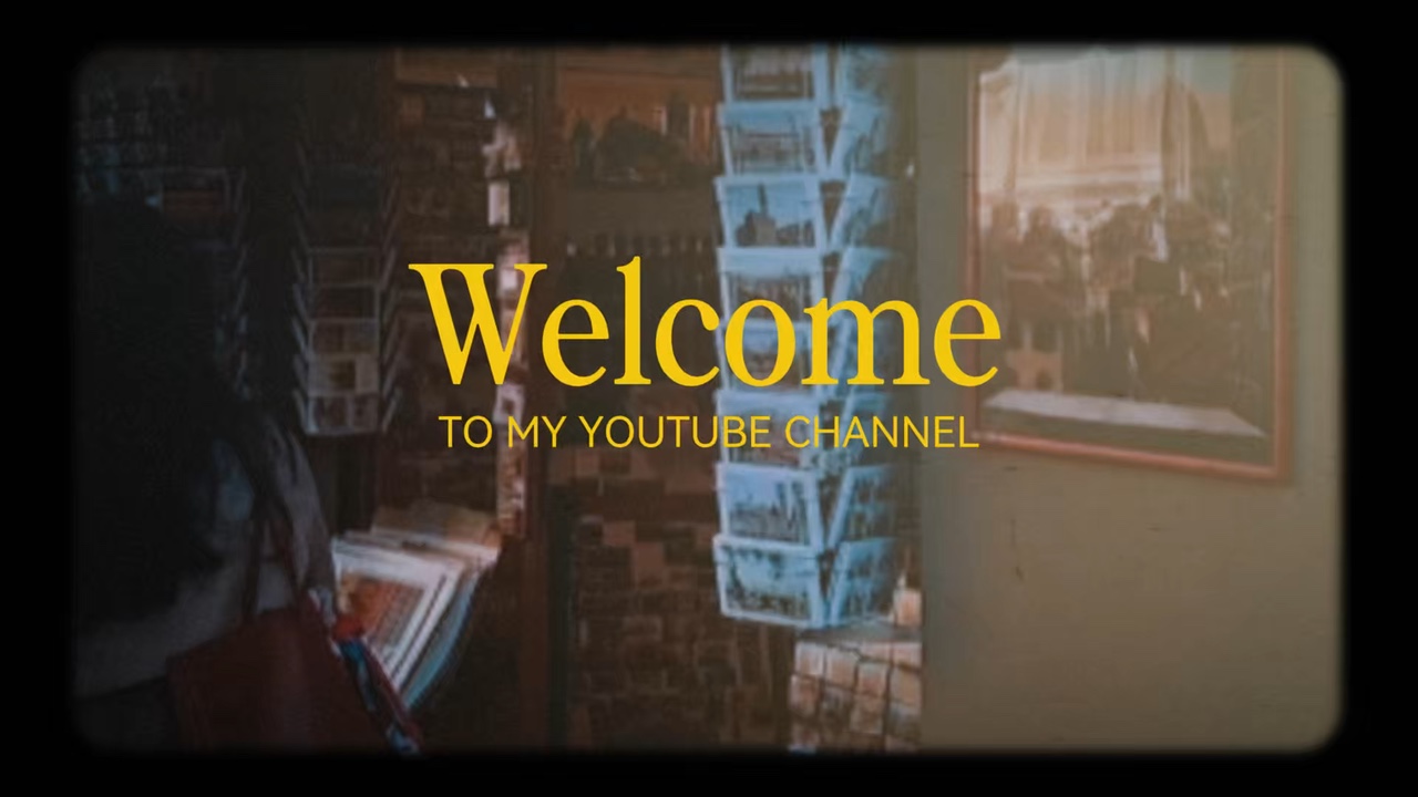Bienvenue sur mychannel