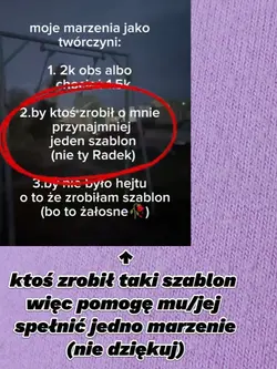 nie ma za co 