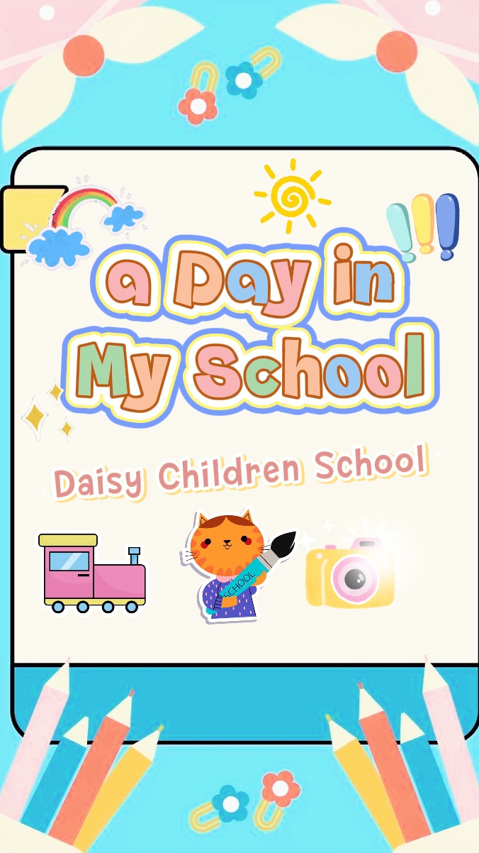 a day in my school